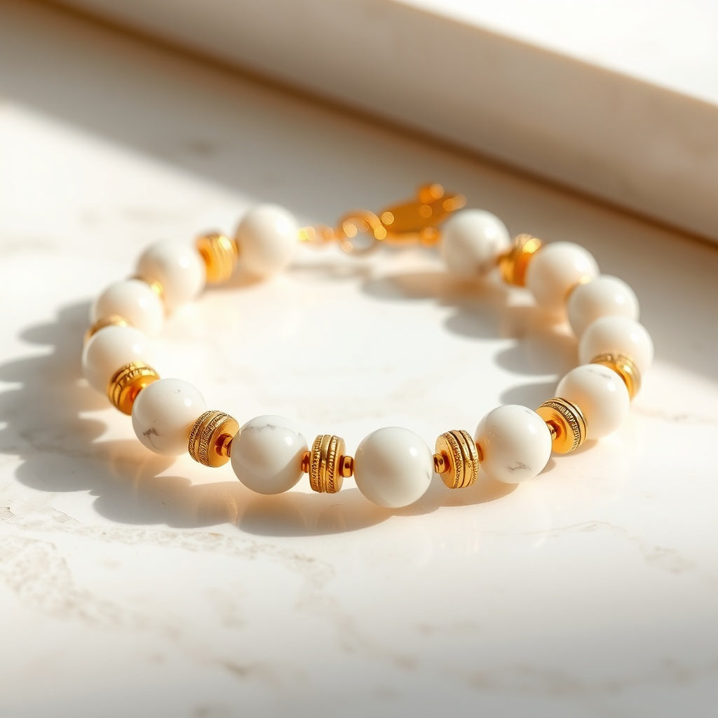 Luminous Tranquility Bracelets - Luxury Elegance