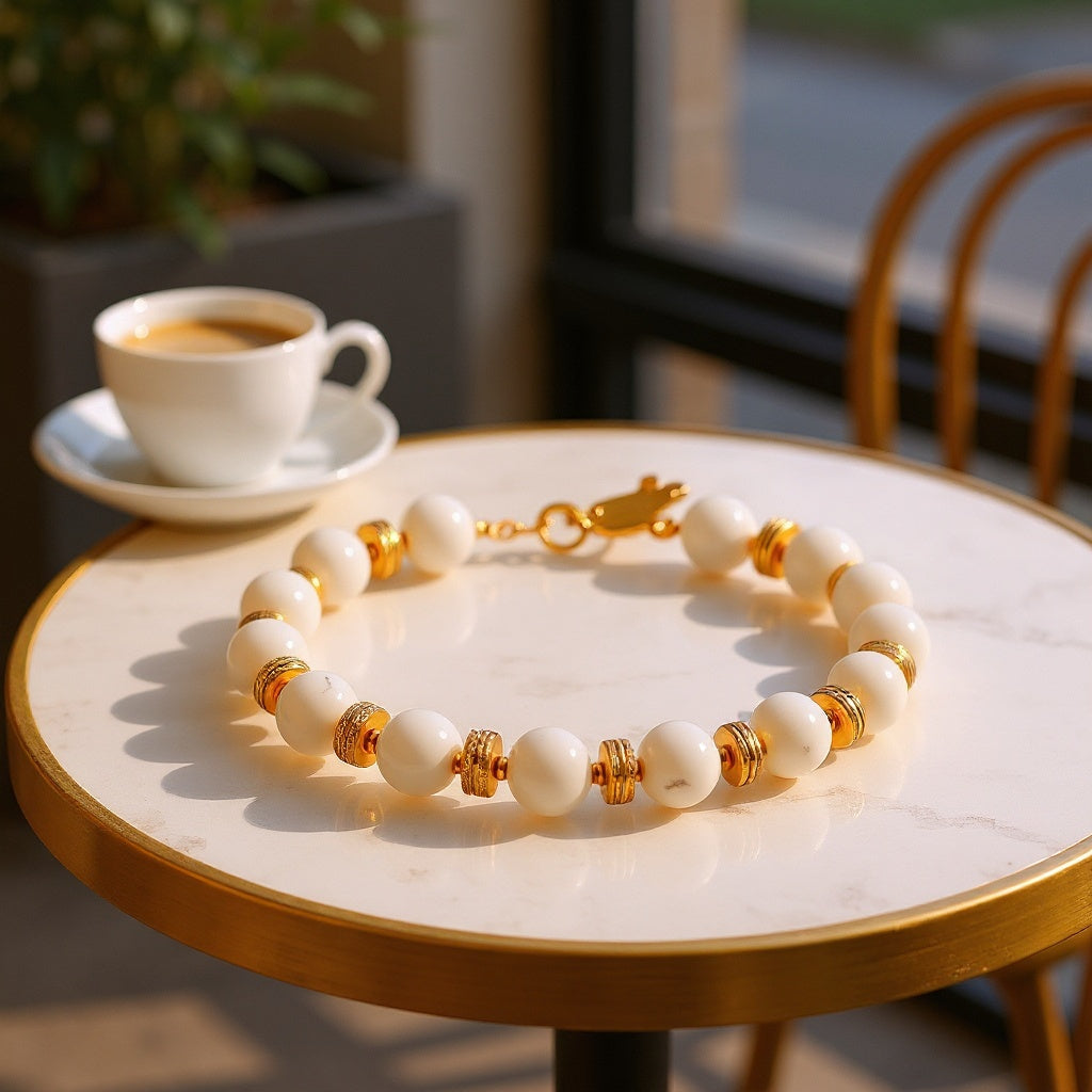 Luminous Tranquility Bracelets - Luxury Elegance