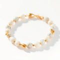 Marble Essence Bracelets – Luxury Gold & Marble Elegance