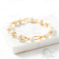 Gilded Serenity Bracelets - Luxury Elegance Redefined