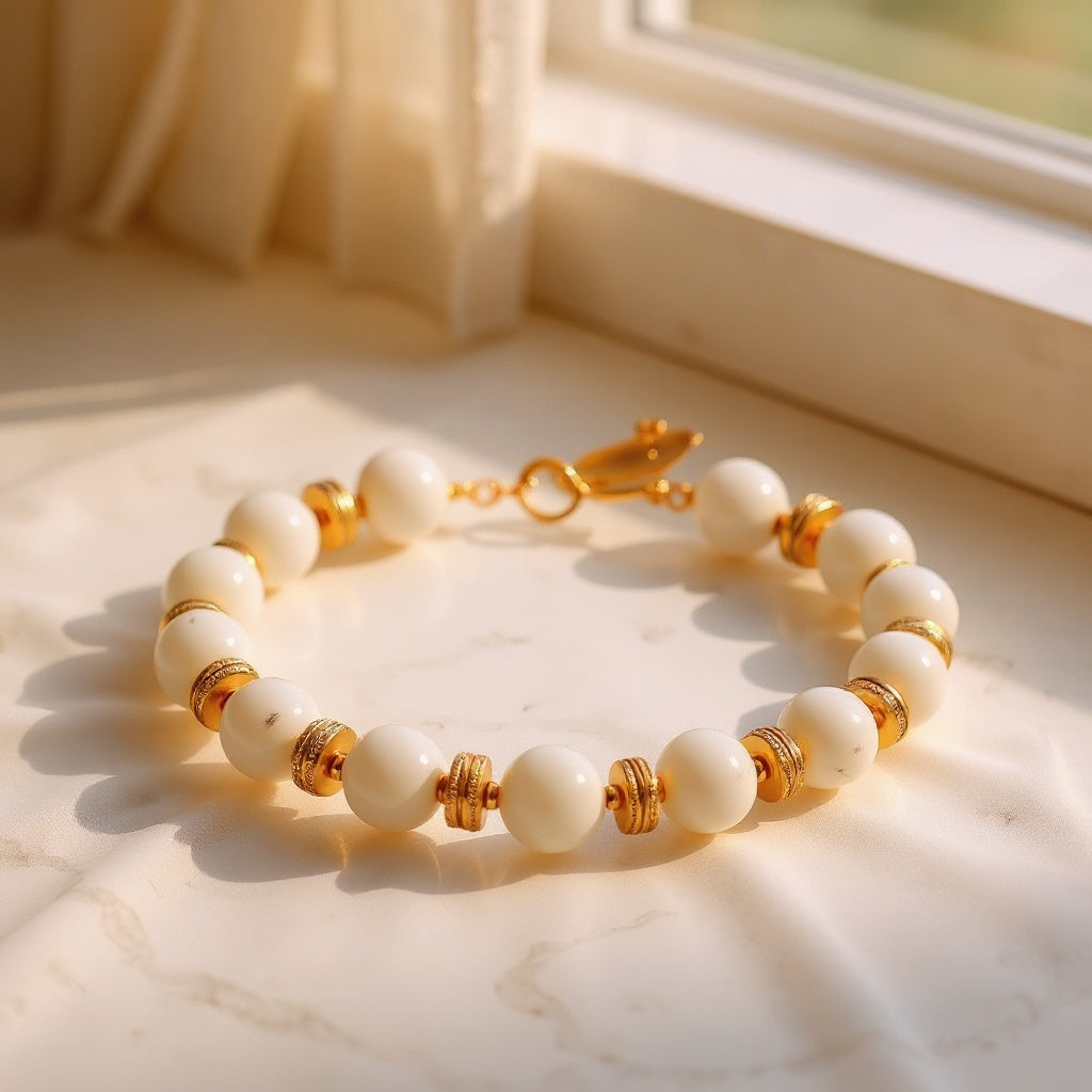 Luminous Tranquility Bracelets - Luxury Elegance